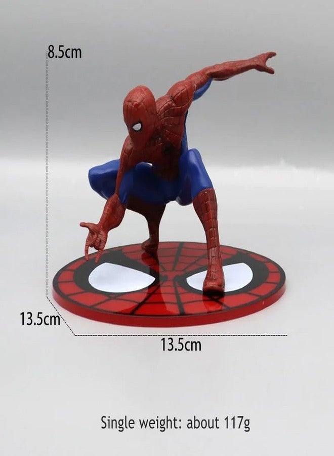 YOURKARTS.COM Spidey Action Figure | Marvel Spider-Man Superhero Toy | Collectible Spidey Mini Figure for Kids & Fans | Durable PVC Action Figure for Gifting & Decoration (30cm) Big Size - Image 2